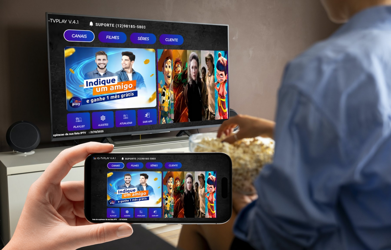 IBO V4.1 USUÁRIO E SENHA