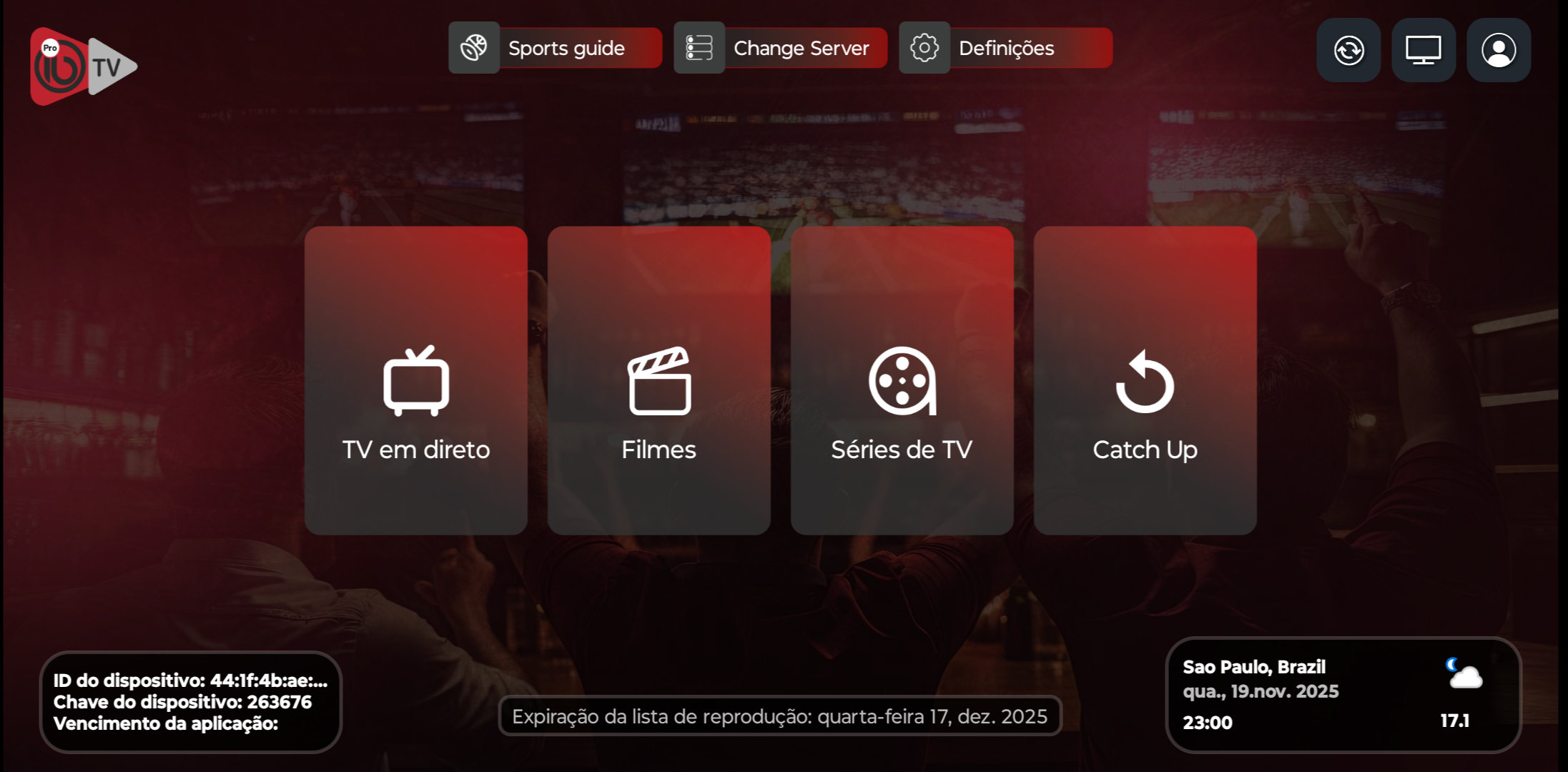 NOVO IBO PRO PLAYER 2025