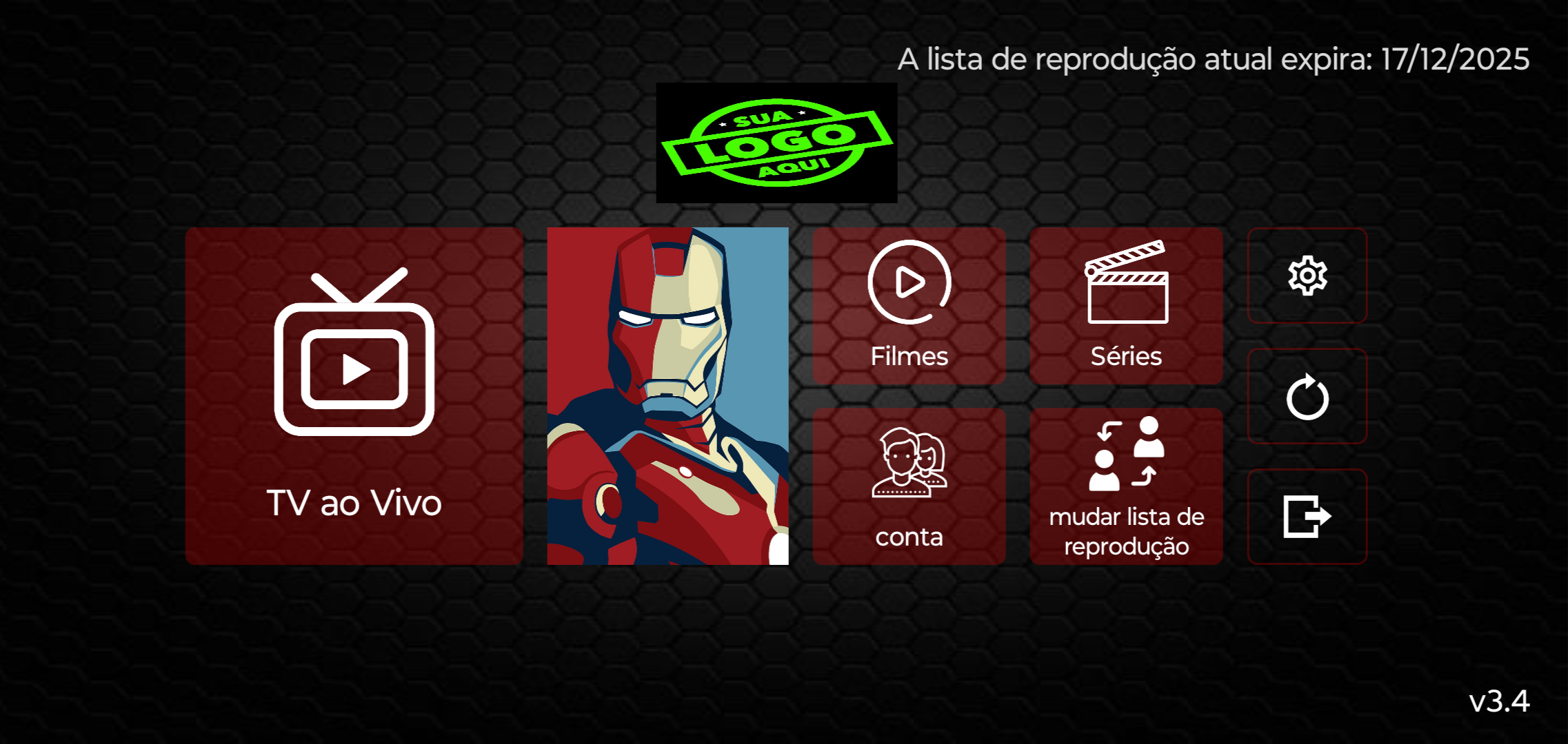 IBO PLAYER  4 TEMAS VIA MAC