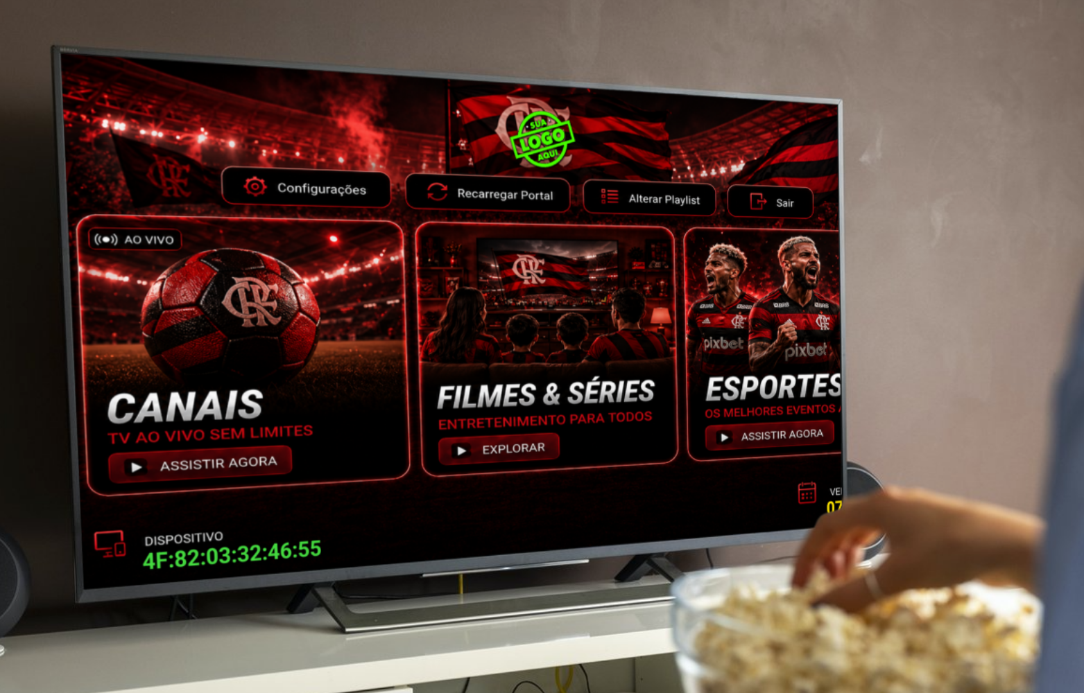 IBO PLUS FUTEBOL 