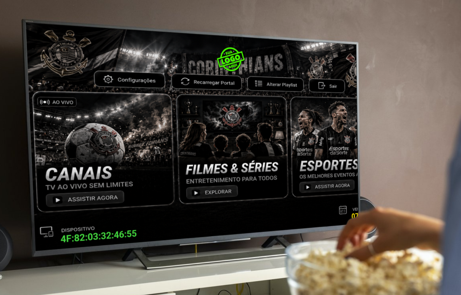 IBO PLUS FUTEBOL 