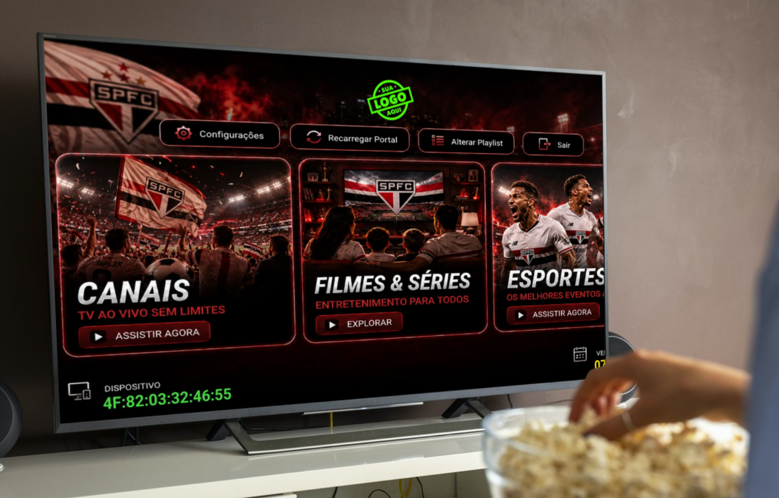 IBO PLUS FUTEBOL 