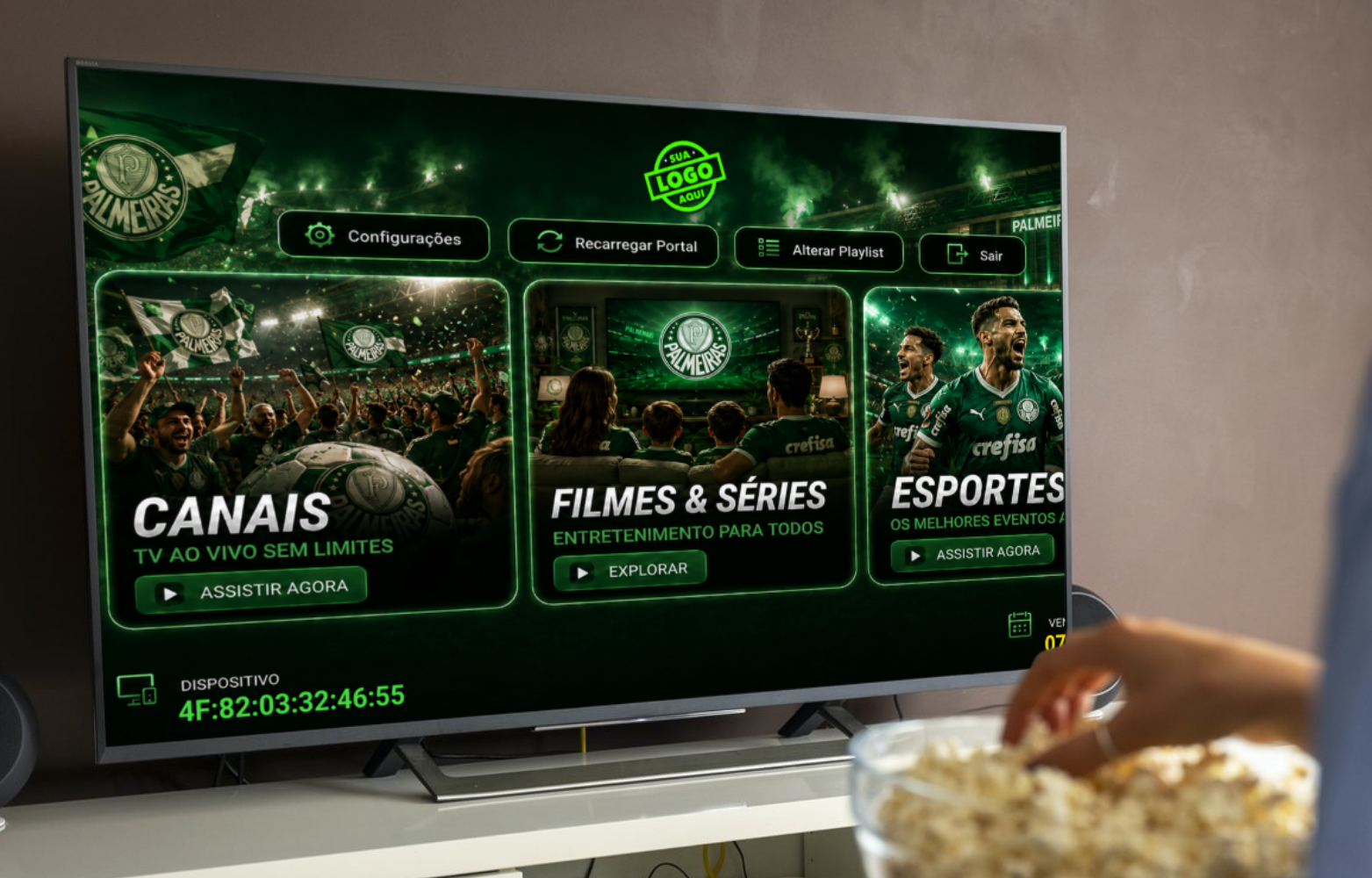 IBO PLUS FUTEBOL 